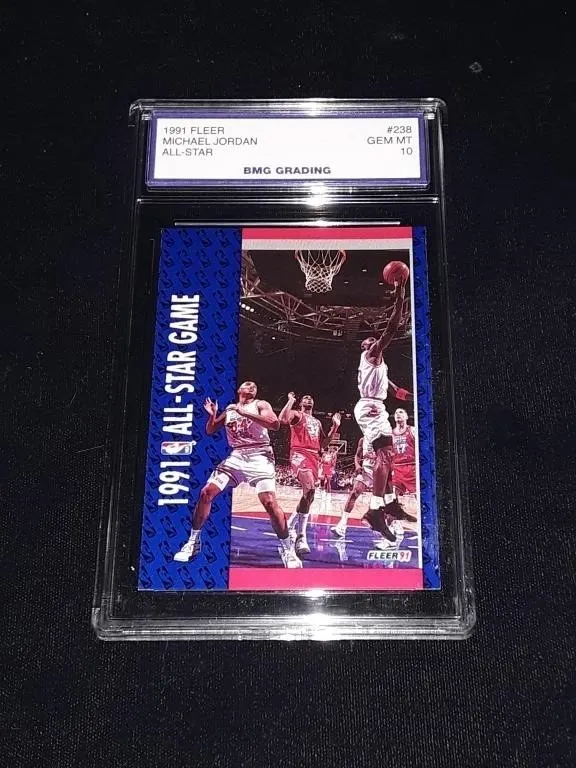 1991 Fleer Michael Jordan #238 GEM MT 10