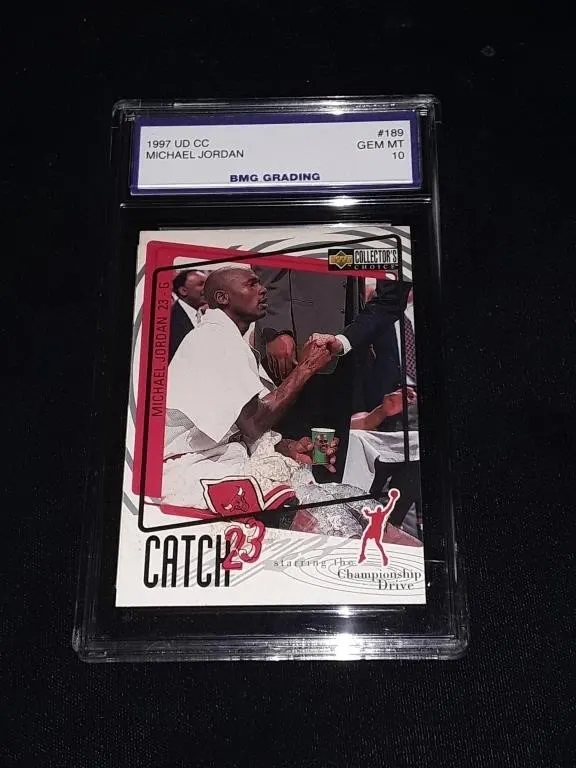 1997 UD CC Michael Jordan #189 GEM MT 10