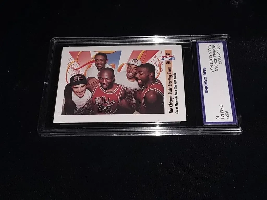 1991 Skybox Michael Jordan #337 GEM MT 10