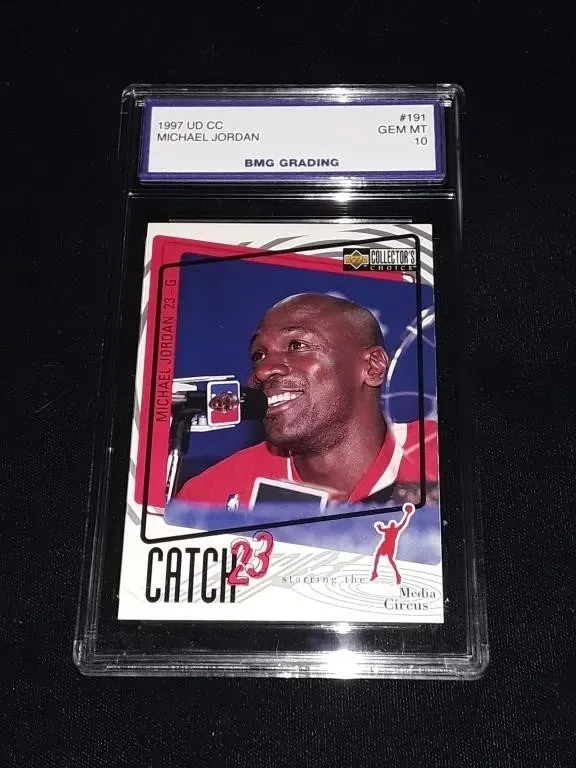 1997 UD CC Michael Jordan #191 GEM MT 10