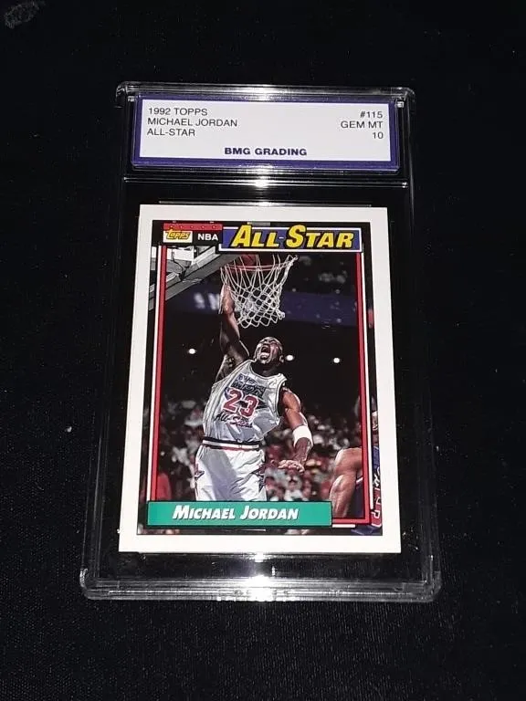 1992 Topps Michael Jordan #115 GEM MT 10