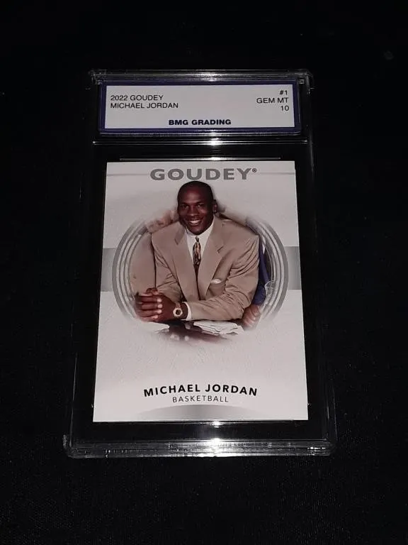 2022 Goudey Michael Jordan #1 GEM MT 10