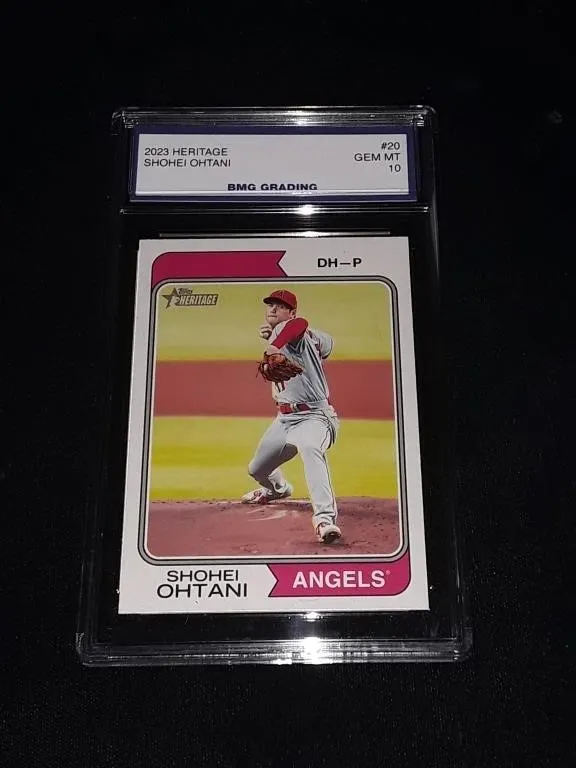 2023 Heritage Shohei Ohtani #20 GEM MT 10