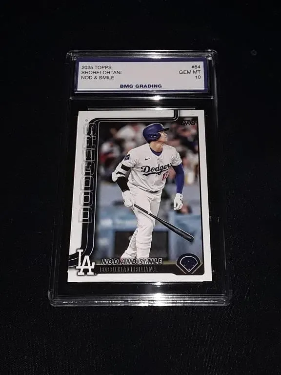2025 Topps Shohei Ohtani #84 GEM MT 10