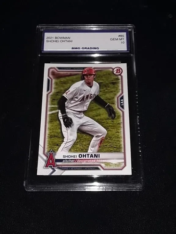 2021 Bowman Shohei Ohtani #81 GEM MT 10
