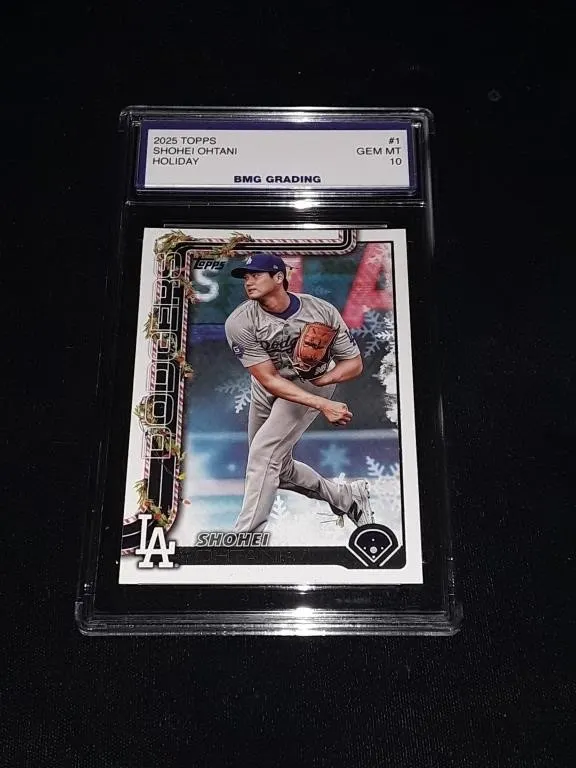 2025 Topps Shohei Ohtani #1 GEM MT 10