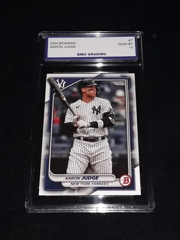 2024 Bowman Aaron Judge #7 GEM MT 10