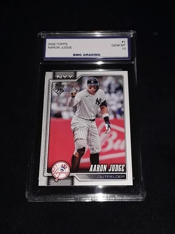 2026 Topps Aaron Judge #1 GEM MT 10