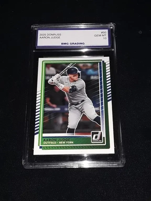 2025 Donruss Aaron Juege #50 GEM MT 10