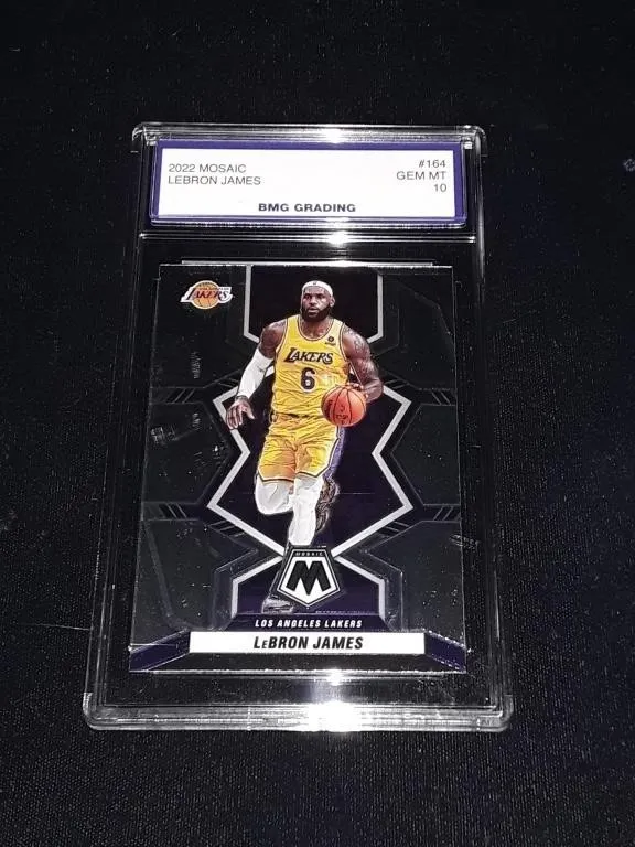 2022 Mosiac Lebron James #164 GEM MT 10