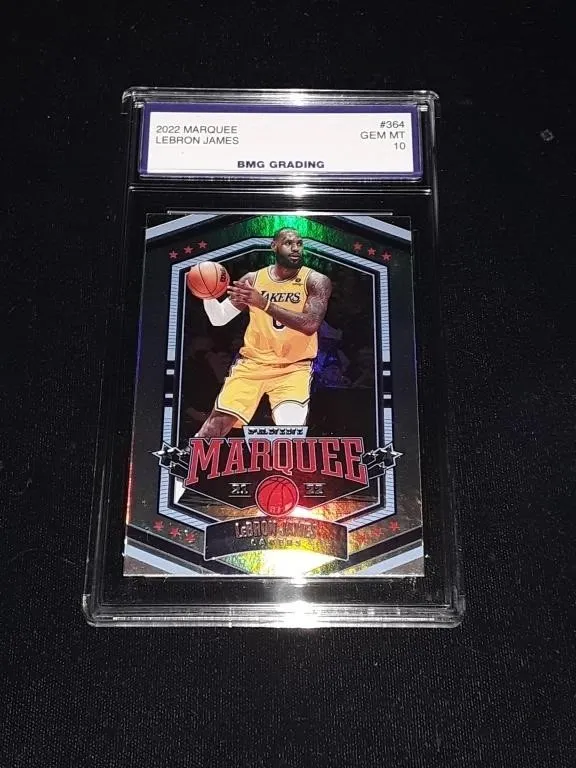 2022 Marquee Lebron James #364 GEM MT 10