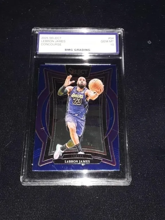 2025 Select Lebron James #54 GEM MT 10
