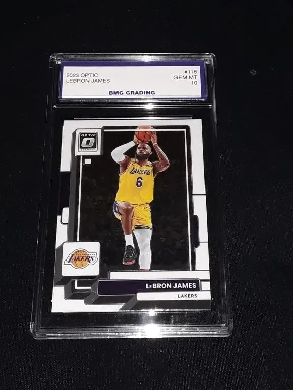 2023 Optic Lebron James #116 GEM MT 10