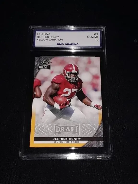 2016 Leaf Derrick Henry #27 GEM MT 10
