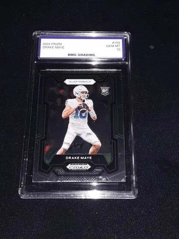 2024 Prizm Drake Maye #103 GEM MT 10