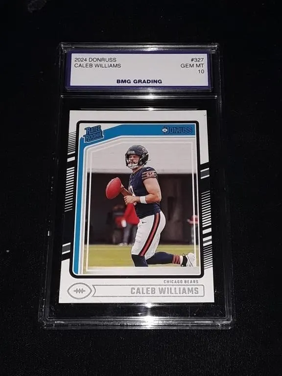 2024 Donruss Caleb Willaims #327 GEM MT 10