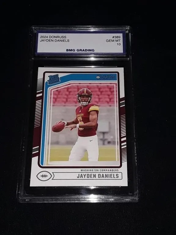 2024 Donruss Jayden Daniels #389 GEM MT 10