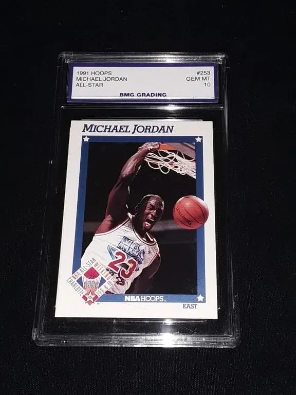 1991 Hoops Michael Jordan #253 GEM MT 10