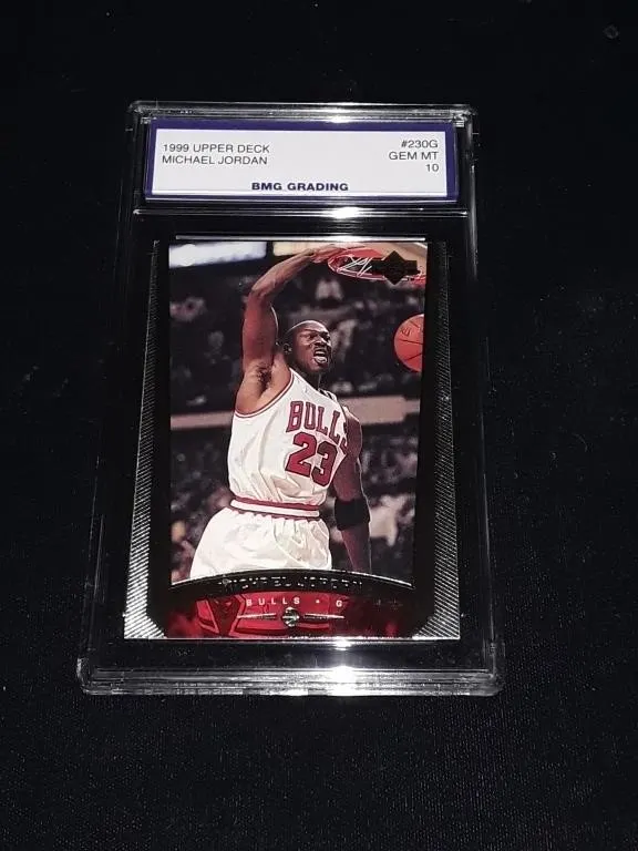 1999 Upper Deck Michael Jordan #230G GEM MT 10