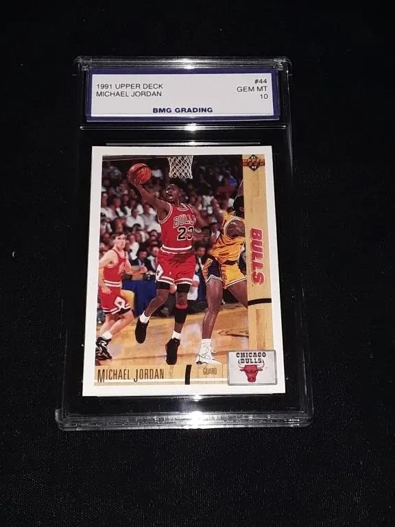 1991 Upper Deck Michael Jordan #44 GEM MT 10