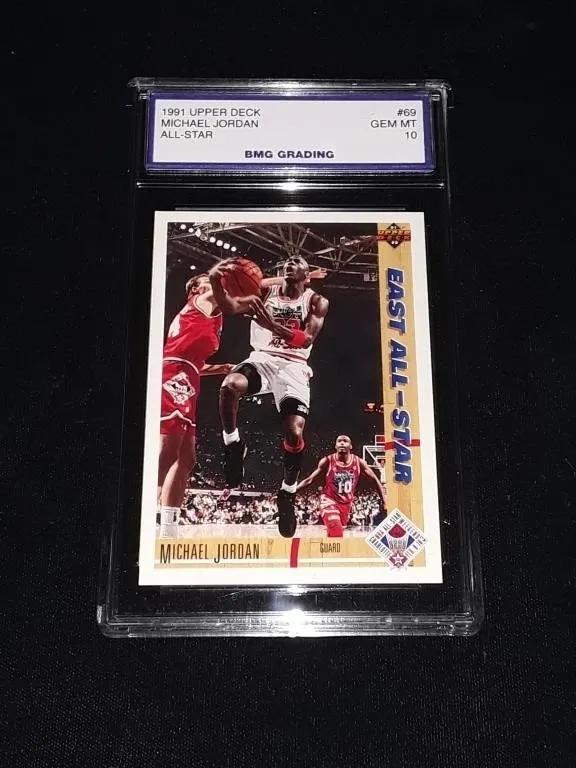 1991 Upper Deck Michael Jordan #69 GEM MT 10
