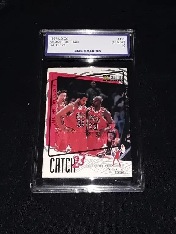 1997 UD CC Michael Jordan #195 GEM MT 10