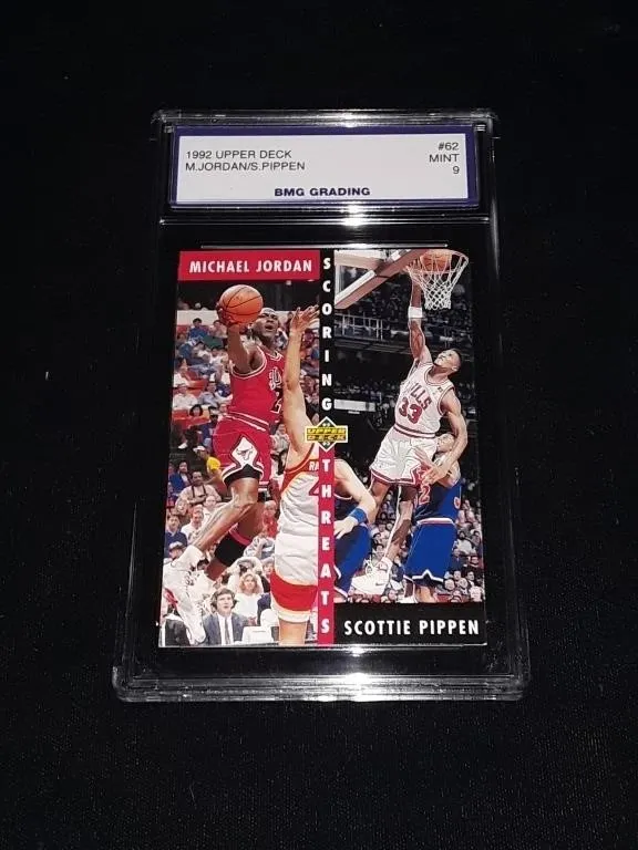 1992 Upper Deck M.Jordan/S.Pippen #62 Mint