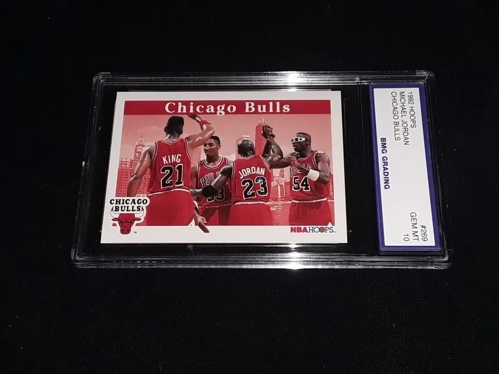 1992 Hoops Michael Jordan #269 GEM MT 10