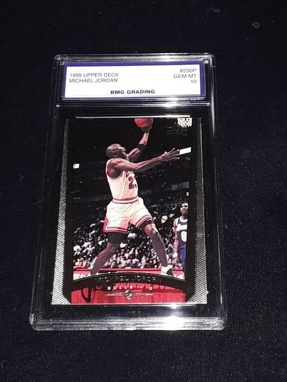 1999 Upper Deck Michael Jordan #230P GEM ME 10