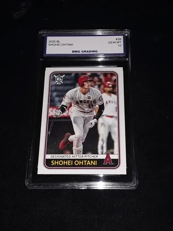 2020 BL Shohei Ohtani #28 GEM MT 10