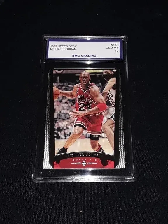 1999 Upper Deck Michael Jordan #230I GEM MT 10