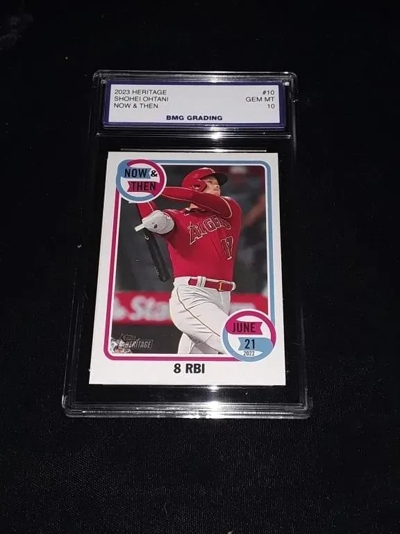 2023 Heritage Shohei Ohtani #10 GEM MT 10