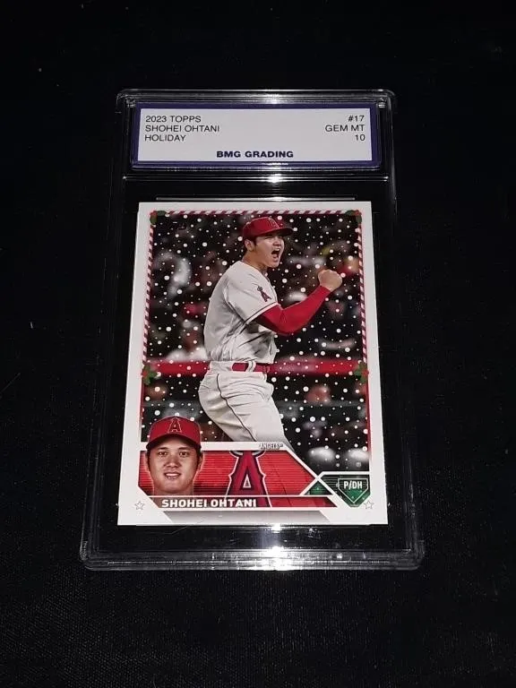 2023 Topps Shohei Ohtani #17 GEM MT 10