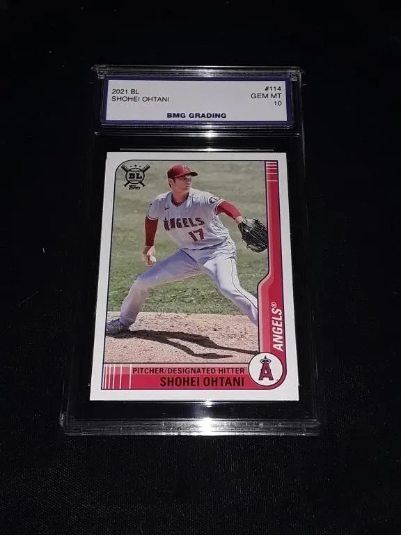 2021 BL Shohei Ohtani #114 GEM MT 10