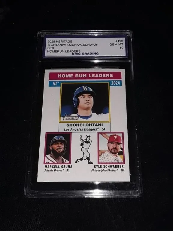 2025 Heritage S.Ohtani/M.Ozuna/K.Schwarber #193
