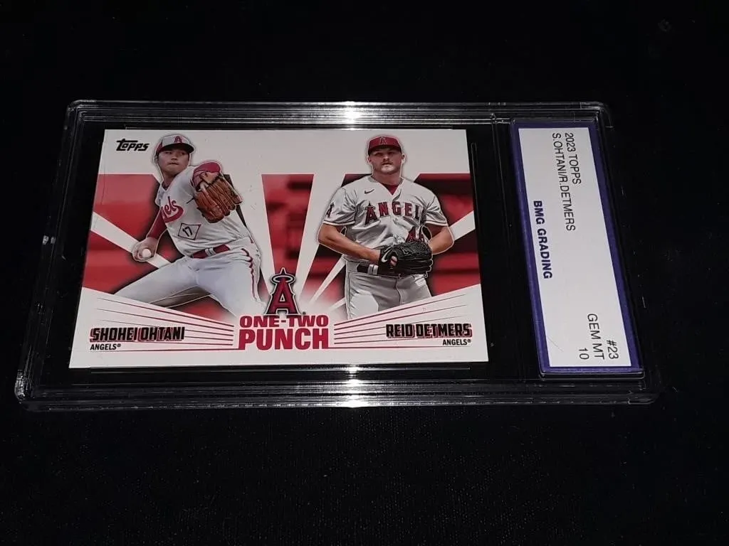 2023 S.Ohtani/R.Detmers #23 GEM MT 10