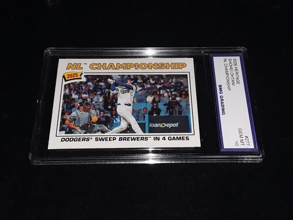 2026 Heritage Shohei Ohtani #277 GEM MT 10