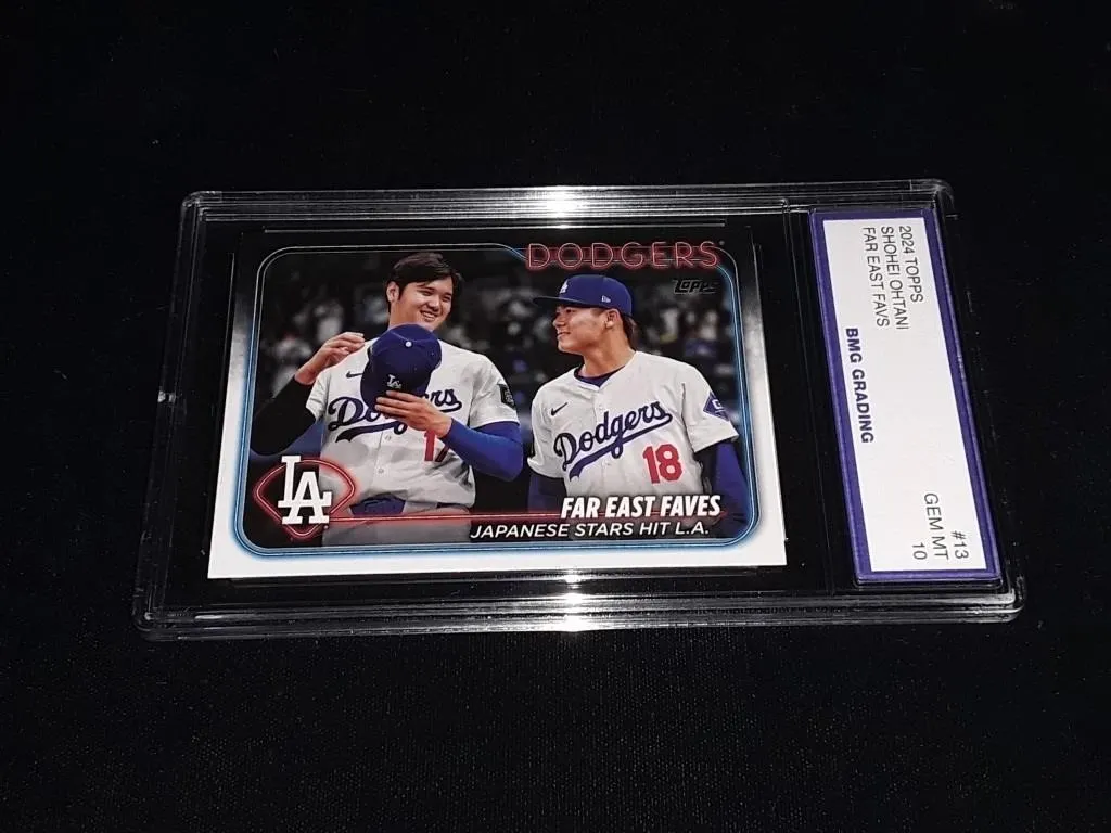 2024 Shohei Ohtani #13 GEM MT 10