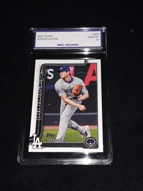 2025 Topps Shohei Ohtani #400 GEM MT 10