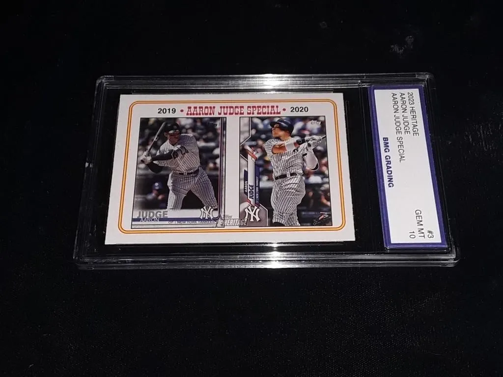 2023 Heritage Aaron Judge #3 GEM MT 10