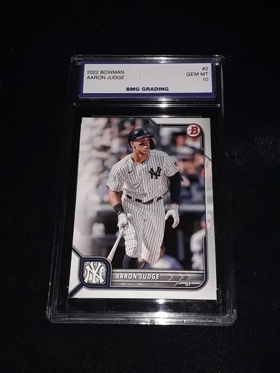 2022 Bowman Aaron Judge #2 GEM MT 10