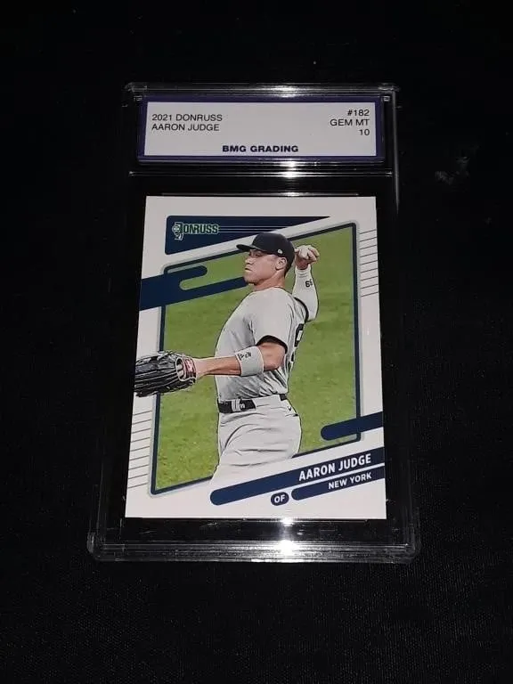 2021 Donruss Aaron Judge #182 GEM MT 10
