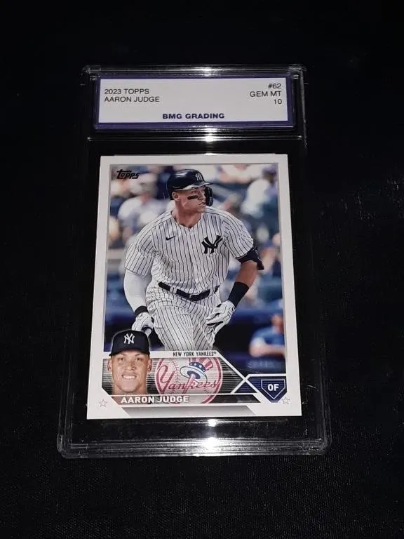2023 Topps Aaron Judge #62 GEM MT 10