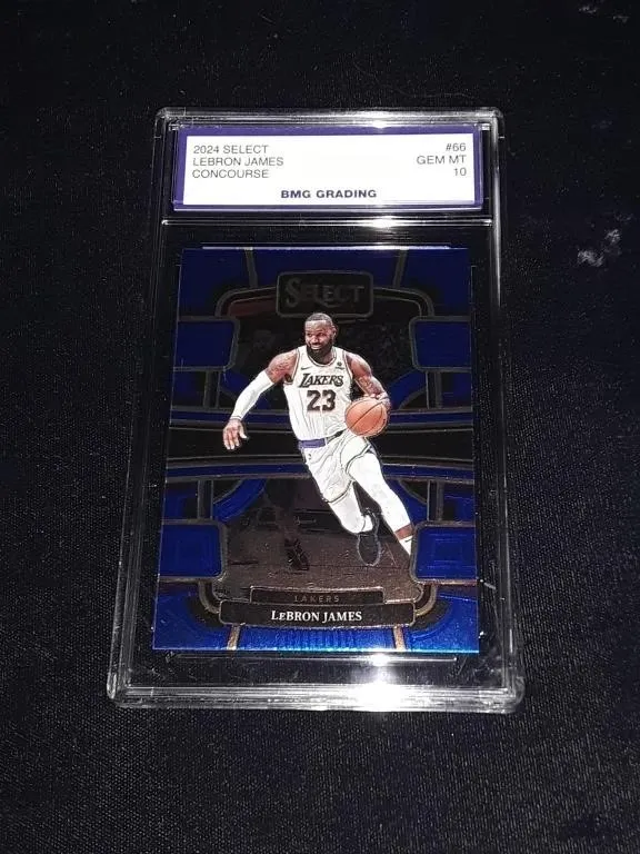 2024 Select Lebron James #66 GEM MT 10
