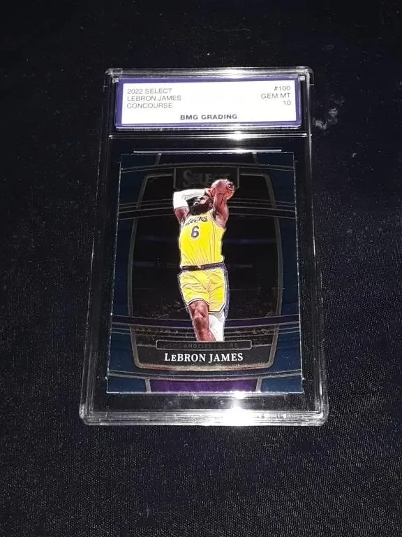 2022 Select Lebron James #100 GEM MT 10