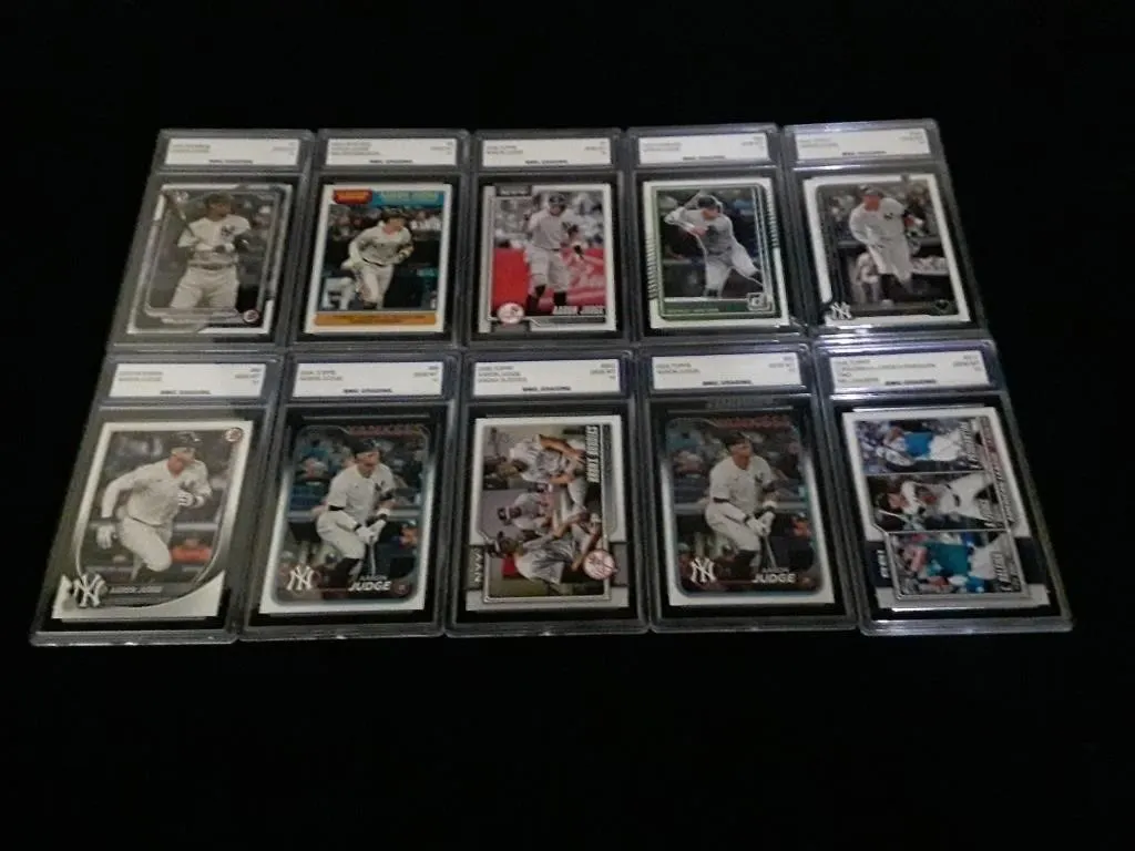Aaron Judge 20 Card Graded Lot