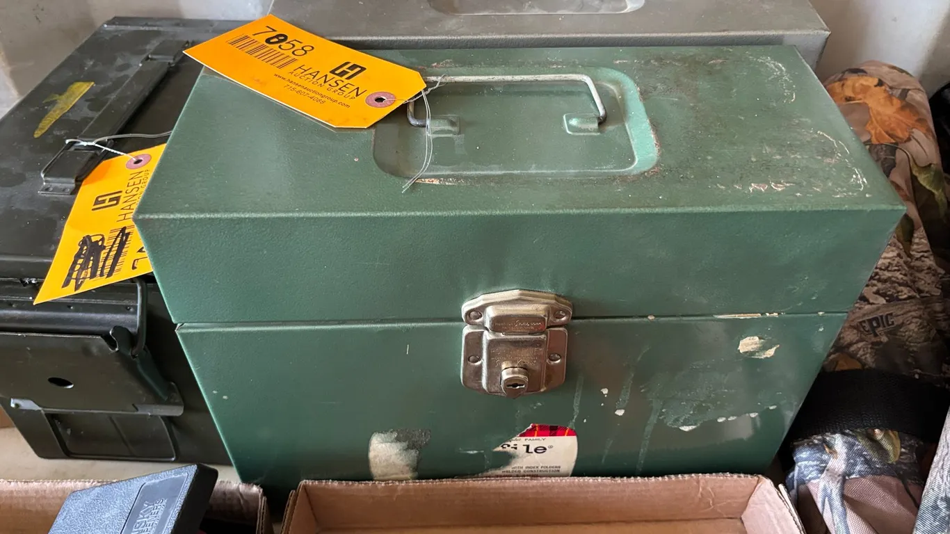 Ammunition Box and Ammo (Arcadia, WI)