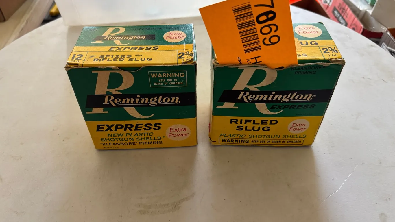 (2) Boxes of Remington Express 12 Gauge Shells (Arcadia, WI)
