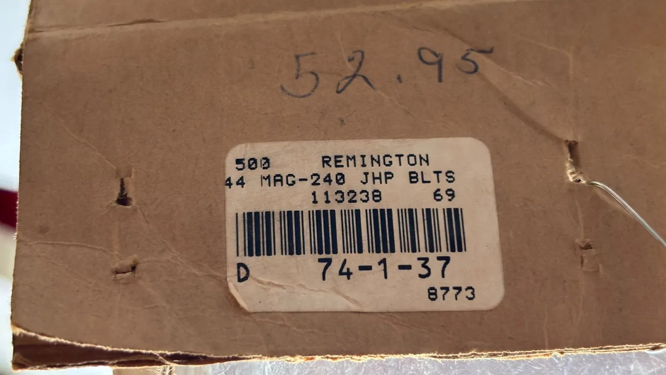 Remington 44 Mag Bullets (Arcadia, WI)