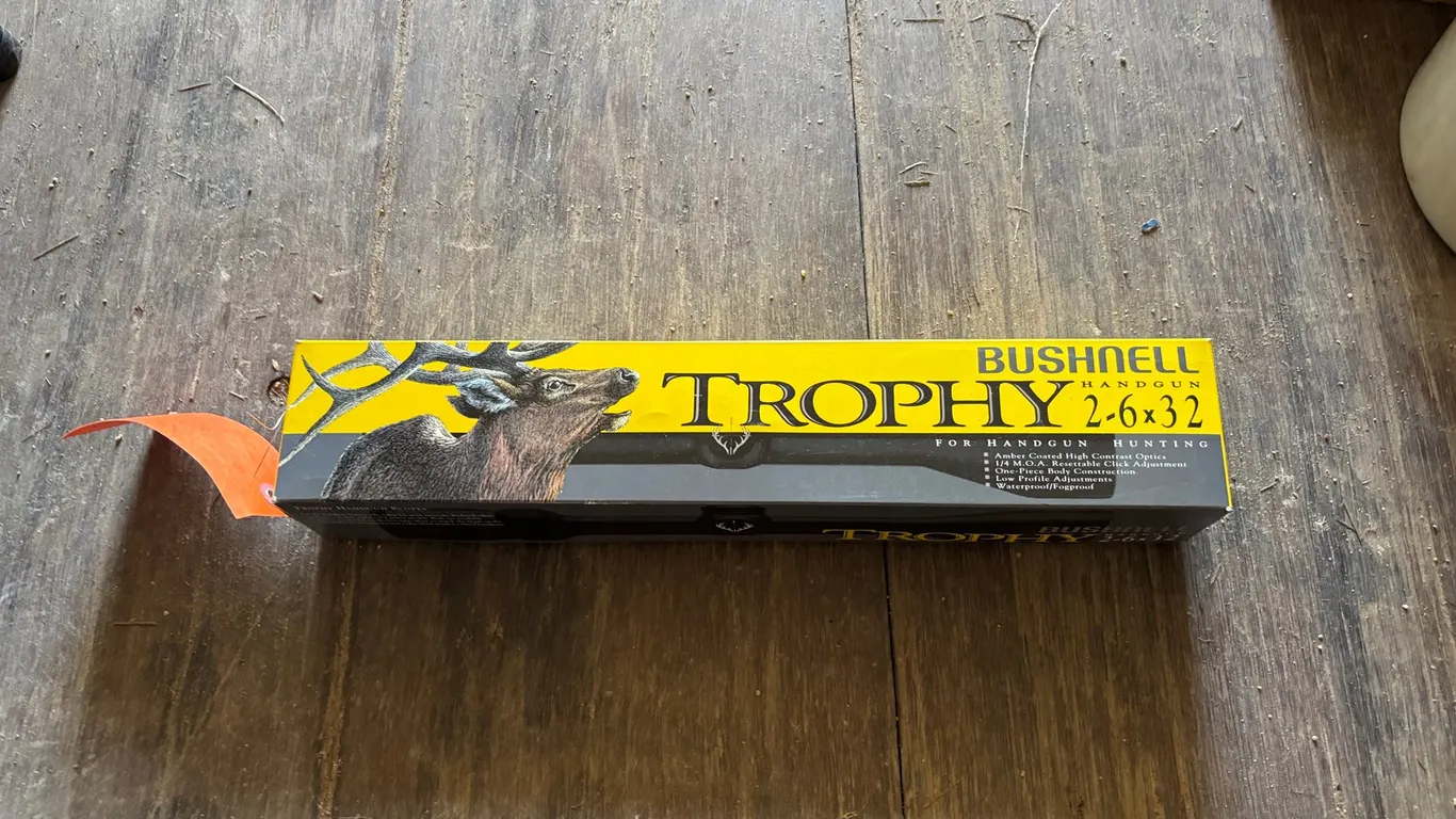 Bushnell Trophy Handgun Scope (Arcadia, WI)